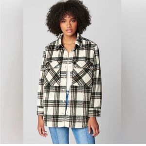 BLANK NYC ‘Hit the Trail’ Shacket small